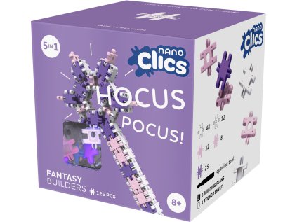 cli nc004 ökológiai építőkészlet nano clics fantázia 125 db 00