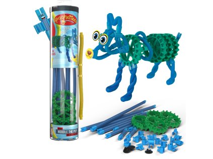 sg 102002 12 kreatív építőkészlet spaghetteez kutya 34 db 01