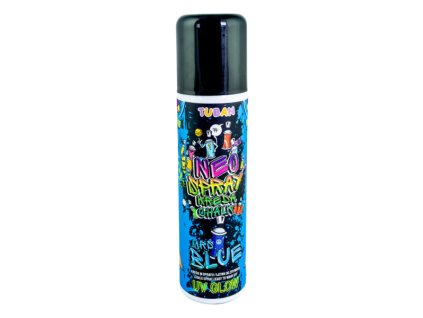 tu3544 neon krétatábla spray festék 150 ml kék 01