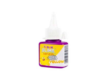 tu3076 folyékony slime festék sárga 35 ml 01