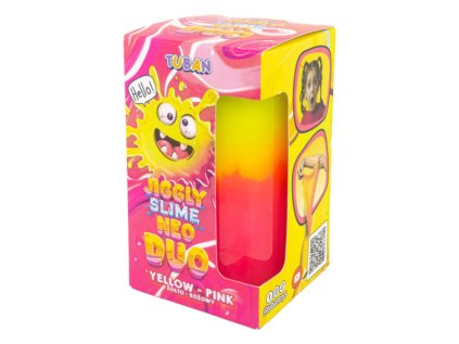 tu3811 jiggly slime sliz neo duo zlto ruzovy 430 g 01