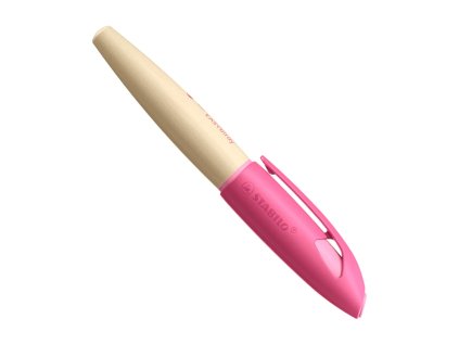 stb 501326 41 ergonomikus töltőtoll balkezeseknek heggyel és kezdőknek rózsaszín 01