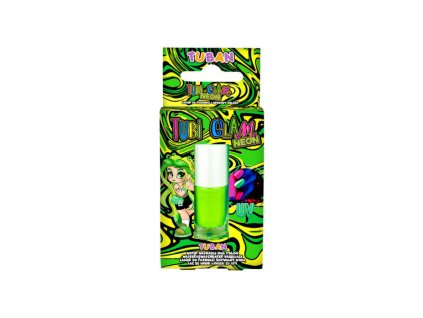 tu3541 tubi glam körömlakk neon zöld 01