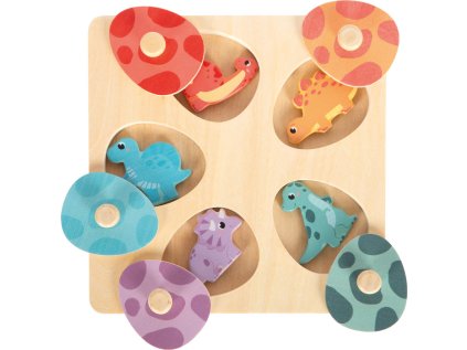 le 12649 behelyezhető puzzle dino 03