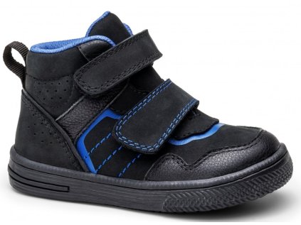 Protetika - NIKLAS BLACK gyermek átmeneti cipő (Cipőméret 19)