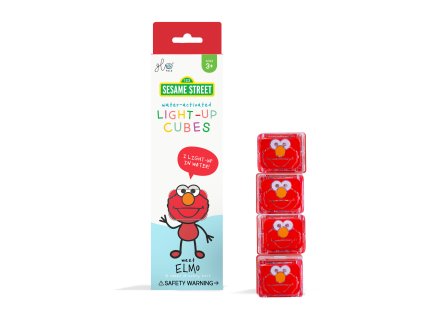 gp4pkelmo red szenzoros világító jégkockák vízbe elmo 01