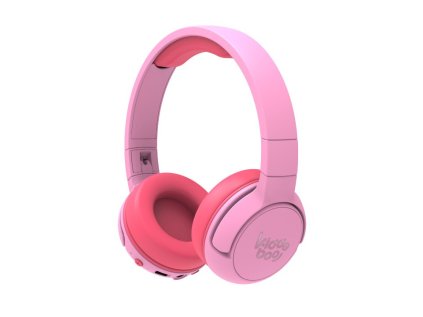 kbhb02 pnk vezeték nélküli gyermek fejhallgató flamingo pink 1