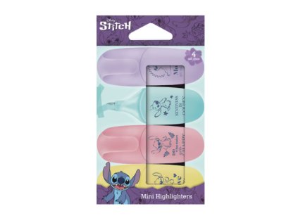 75347ptr mini Stitch pasztell szövegkiemelő 4 db-os készlet 01
