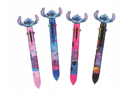 91330ptr golyóstoll 8 színes stitch black 01