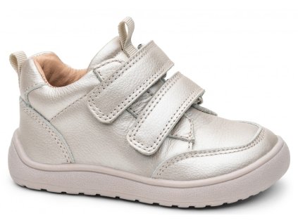 Protetika - VIKI SILVER gyermek leány barefoot cipő (Cipő mérete 36, Cipő mérete cm-ben 23,2)