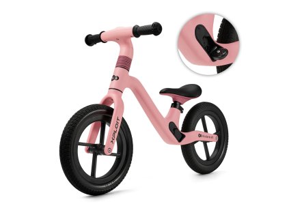 KINDERKRAFT Xploit Futóbicikli (Bubblegum pink változat)