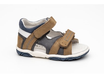 1409393 protetika detske chlapcenske sandalky bargo