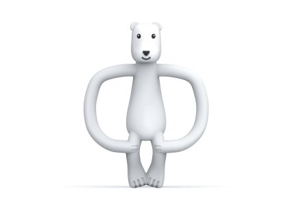 MATCHSTICK MONKEY HRYZADLO A ZUBNÁ KEFKA (Variant Ľadový medveď)