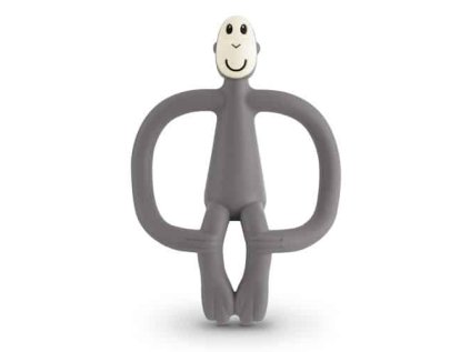 MATCHSTICK MONKEY HRYZÁTKO A ZUBNÁ KEFKA (Variant Grey)