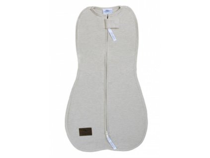 Sleepee First Step Swaddle pólya ingyenes sapkával (Variant Beige)