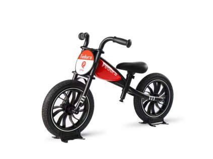 QPLAY Feduro futóbicikli (Variant Black)