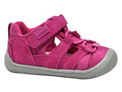 Protetika - Lány barefoot szandál KENDY FUXIA (Barefoot igen, Cipőméret 35)