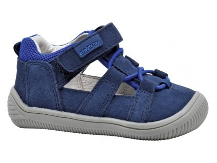 Protetika - KENDY DENIM fiú barefoot szandál (Barefoot igen, Cipőméret 35)