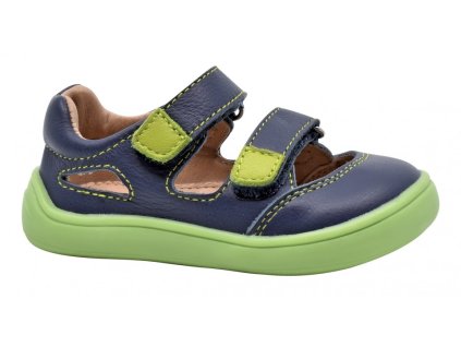Protetika - TERY NAVY fiú barefoot szandál (Barefoot igen, Cipőméret 35)