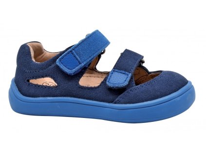 Protetika - Fiú barefoot szandál TERY TURKIZ (Barefoot igen, Cipőméret 32)