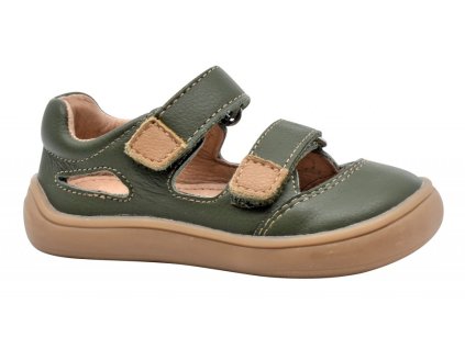 Protetika - TERY GREEN fiú barefoot szandál (Barefoot igen, Cipőméret 31)