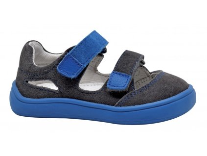 Protetika - Fiú barefoot szandál TERY GREY (Barefoot igen, Cipőméret 34)