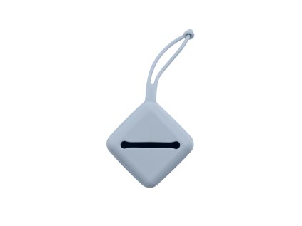 BIBS szilikon cumitartó (Variant Dusty Blue)
