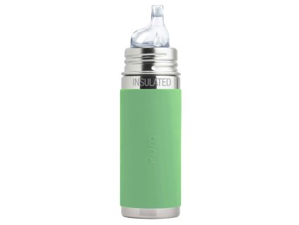 Pura TERMO fľaša s náustkom 260ml (Variant Moss)