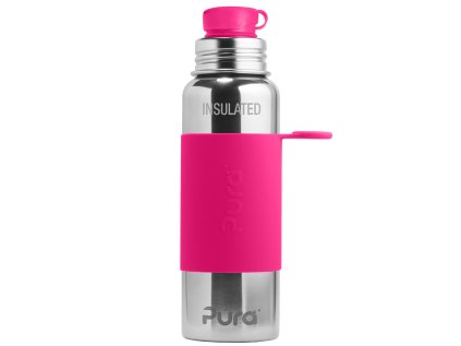 Pura TERMO palack sportkupakkal 650ml (Moss változat)