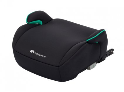 Bebeconfort Gaia I-Fix ülésmagasító (Fekete szín, Mineral Black változat)