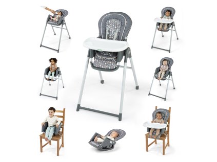 1415936 ingenuity stolicka jedalenska 7v1 proper positioner parker 0m do 23 kg