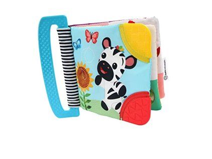 1522856 baby einstein hryzacka knizka curious explorers 0m