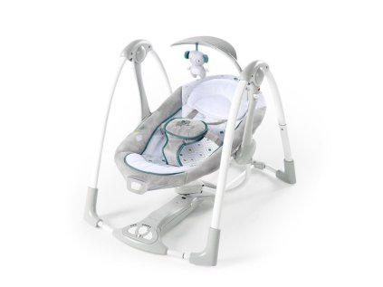 1416410 ingenuity hojdacka konvertibilna vibrujuca s melodiou nash 2v1 0m do 9 kg