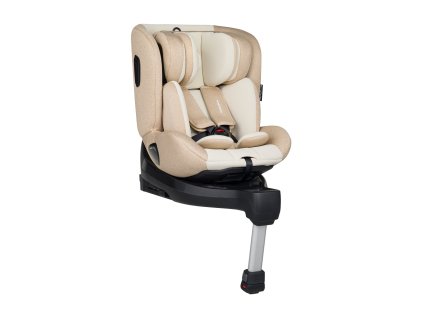 PETITE&MARS Autosedačka Reversal Pro i-Size 360° 40-105 cm (0-18 kg) (Farba Hnedá, Variant Caramel Brown)