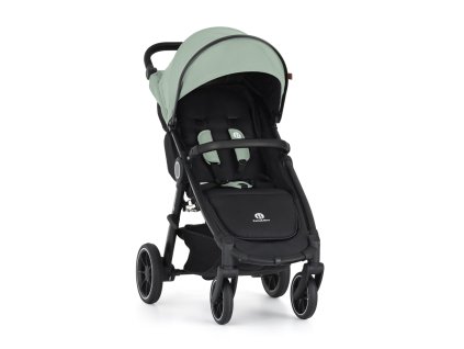 PETITE&MARS Street2 RWS sport babakocsi - fekete kapaszkodó (Iron Green változat, Zöld szín)