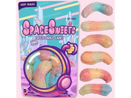 freeze dried fizzy worms 8b837629 c0b5 4689 9a0b 2f48e5e48ff1