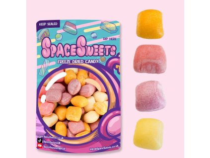 freeze dried starburst mini