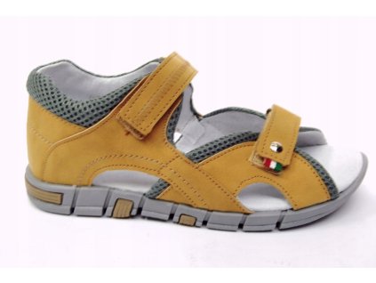KORNECKI 6178 szandál fiú CAMEL tépőzáras r 35