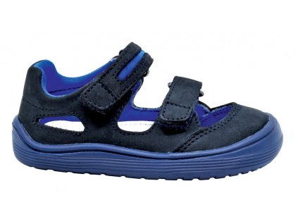 Protetika - Fiú barefoot szandál PADY DENIM (Barefoot igen, Cipőméret 34)