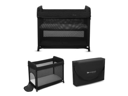 KINDERKRAFT SELECT Utazóágy Moon Dream (Variant Black)