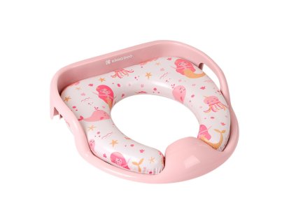 KikkaBoo Gyermek WC ülőke (Variant Sea World Pink)