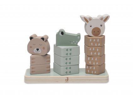 1420985 jollein skladacie zvieratka drevene jungle jambo