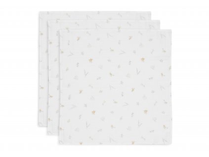 1421399 jollein plienky 3 ks 70x70 cm lovely birds