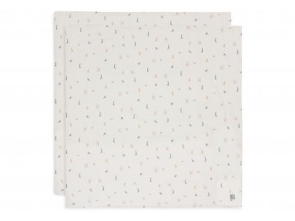 1421432 jollein plienky zavinovacie 2ks 115x115 cm jungle jambo