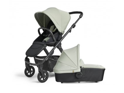 Silver Cross Tide 2 az 1-ben babakocsi (Sage változat, Zöld szín)