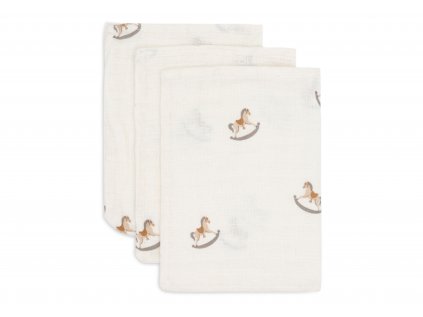 Jollein Mosdókendő 3 db Nostalgic Ride (Nostalgic Ride változat)