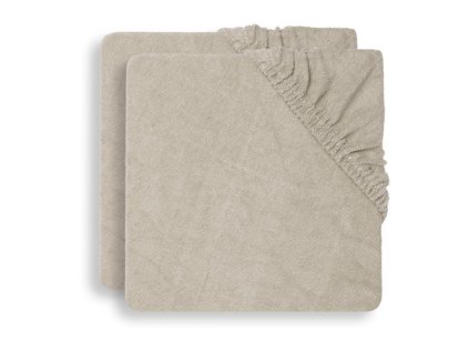 1422452 jollein potah na prebalovaciu podlozku 50x70cm 2 ks frote nougat