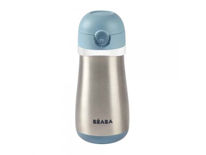 Beaba Hrnček termoizolačný nerez 350ml (Variant Blue)
