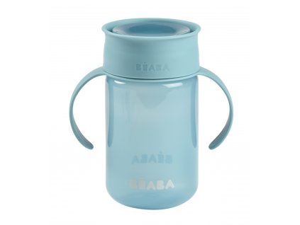 Beaba Hrnček trénovací 360° 340 ml 12m+ (Variant Blue)
