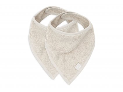 1423004 jollein podbradnik bandana 2ks nougat